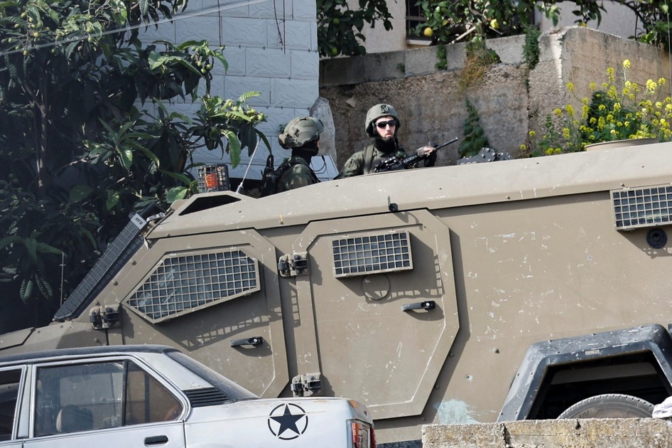 Retrait des forces d'occupation de Tubas après heurts et un martyre