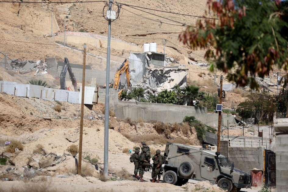 Retrait troupes occupation de Qalandiya, deux jeunes tués à Hébron