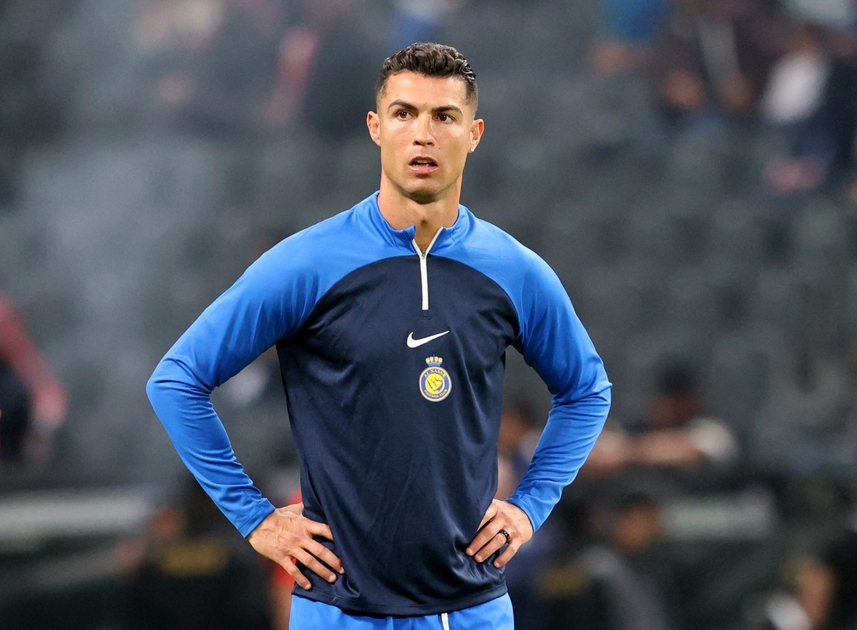 Ronaldo suspendu un match pour geste obscène en Arabie Saoudite