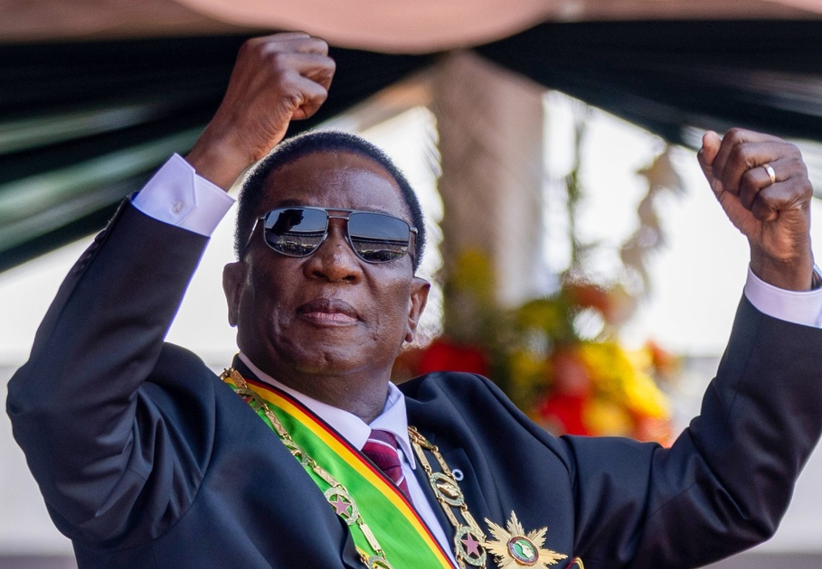 Sanctions américaines contre le président du Zimbabwe pour abus présumés