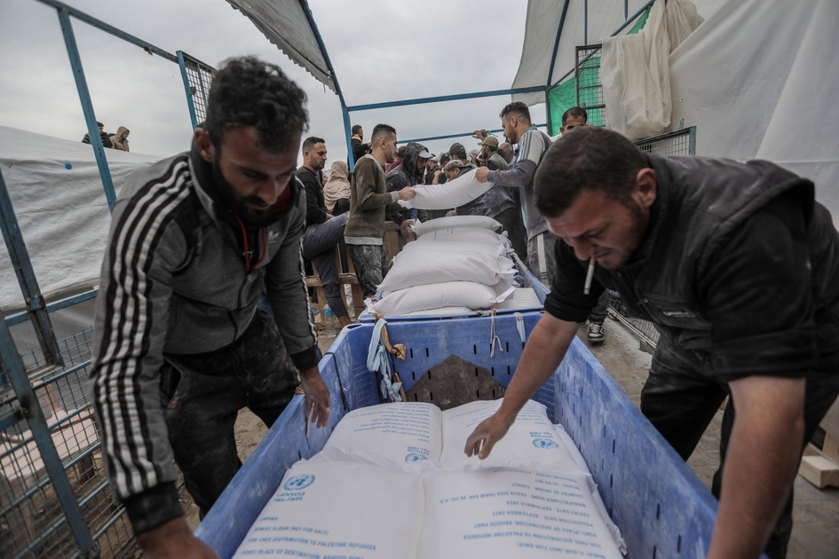Soutien démocratique au génocide, l'UNRWA en exemple