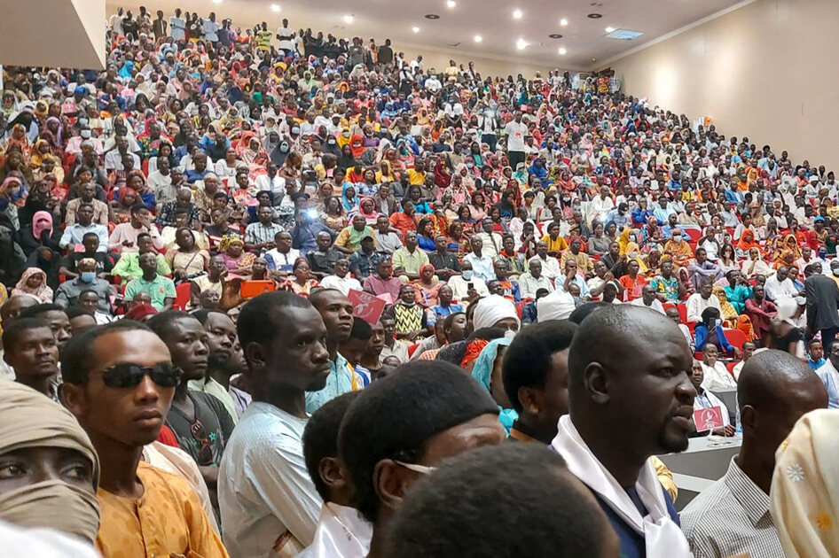 Tchad le Parti Socialiste Sans Frontières face aux luttes internes
