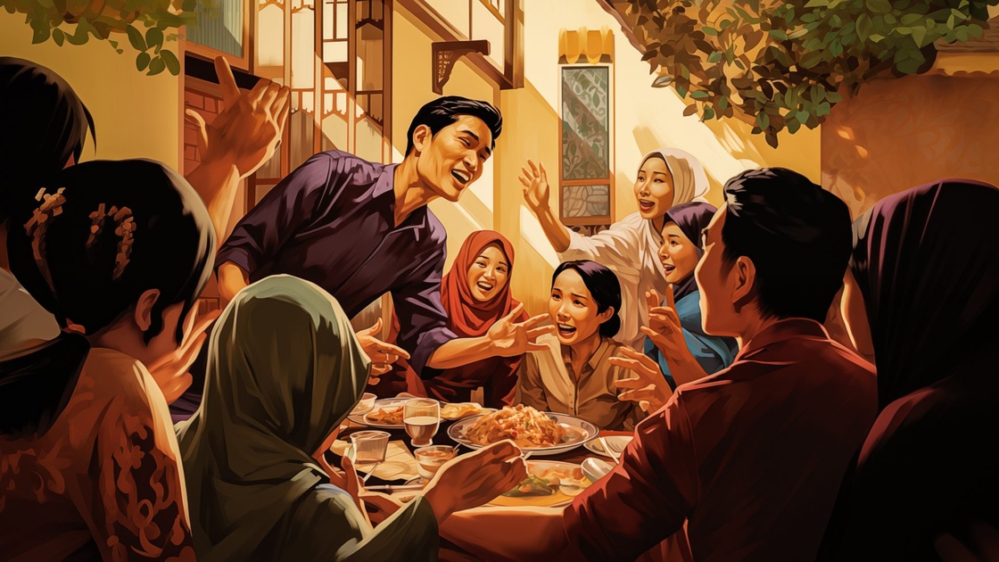 Thaïlande, quand les maris cuisinent pour le Ramadan