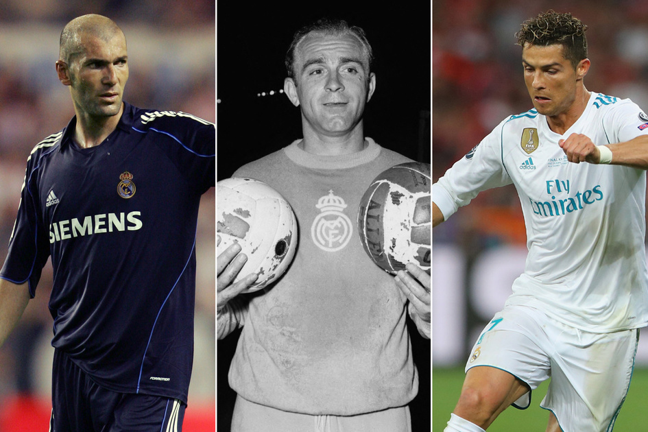 Top 20 des joueurs historiques du Real Madrid