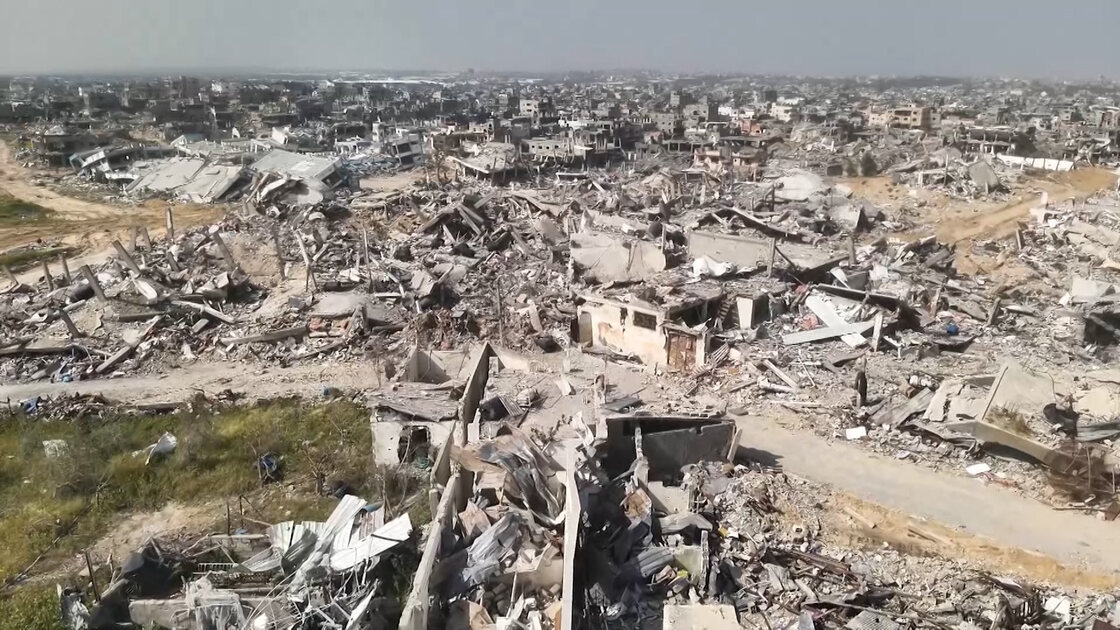 Victimes à Gaza: Drame des déplacés et ruines à Beit Hanoun