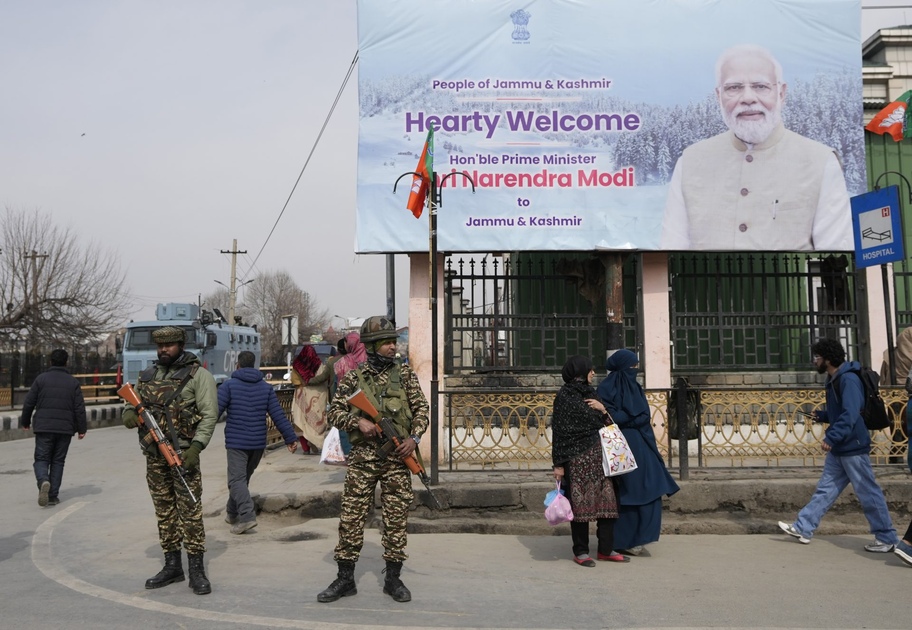 Visite de Modi au Cachemire depuis 2019 - Évolutions marquantes