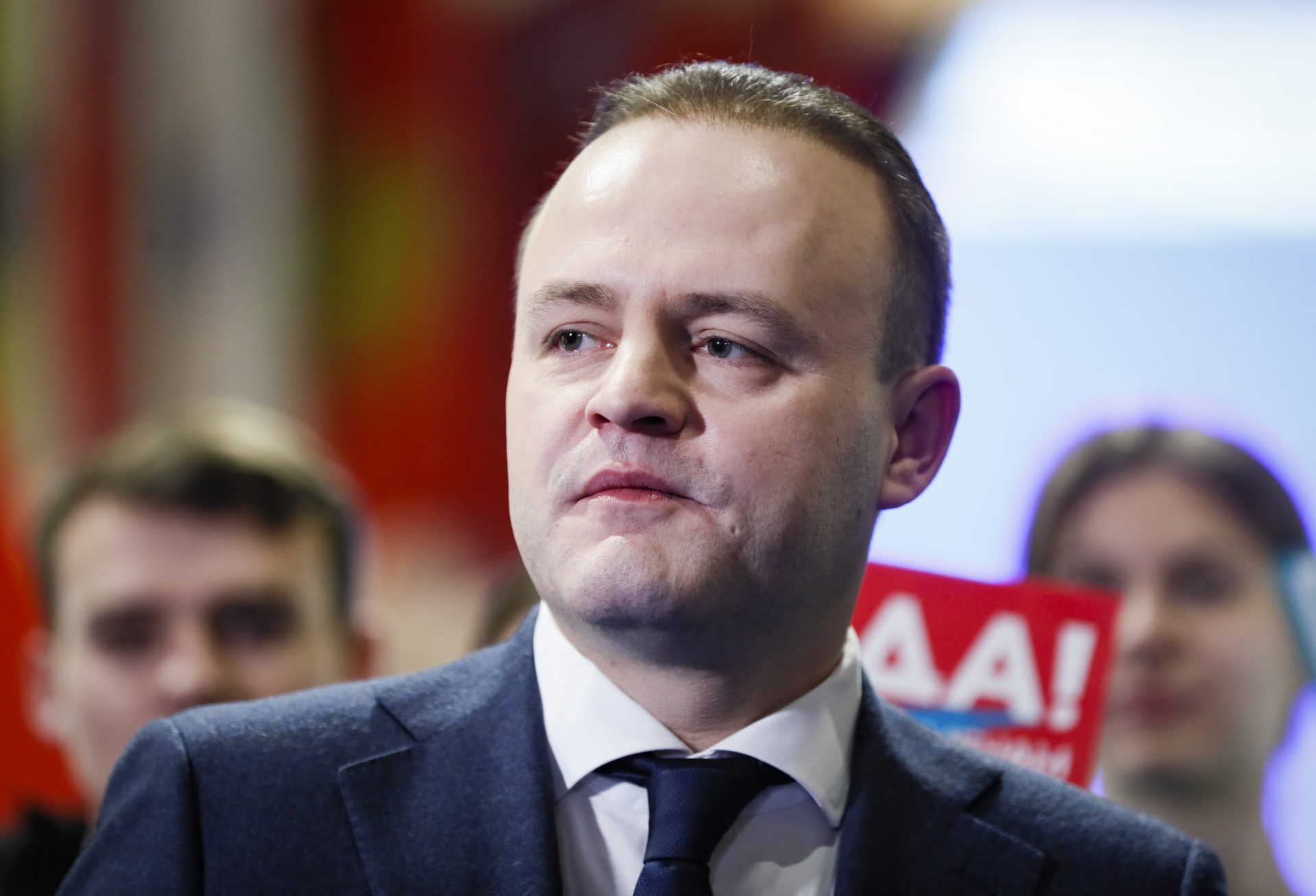 Vladislav Davankov, plus jeune candidat des élections Russie 2024