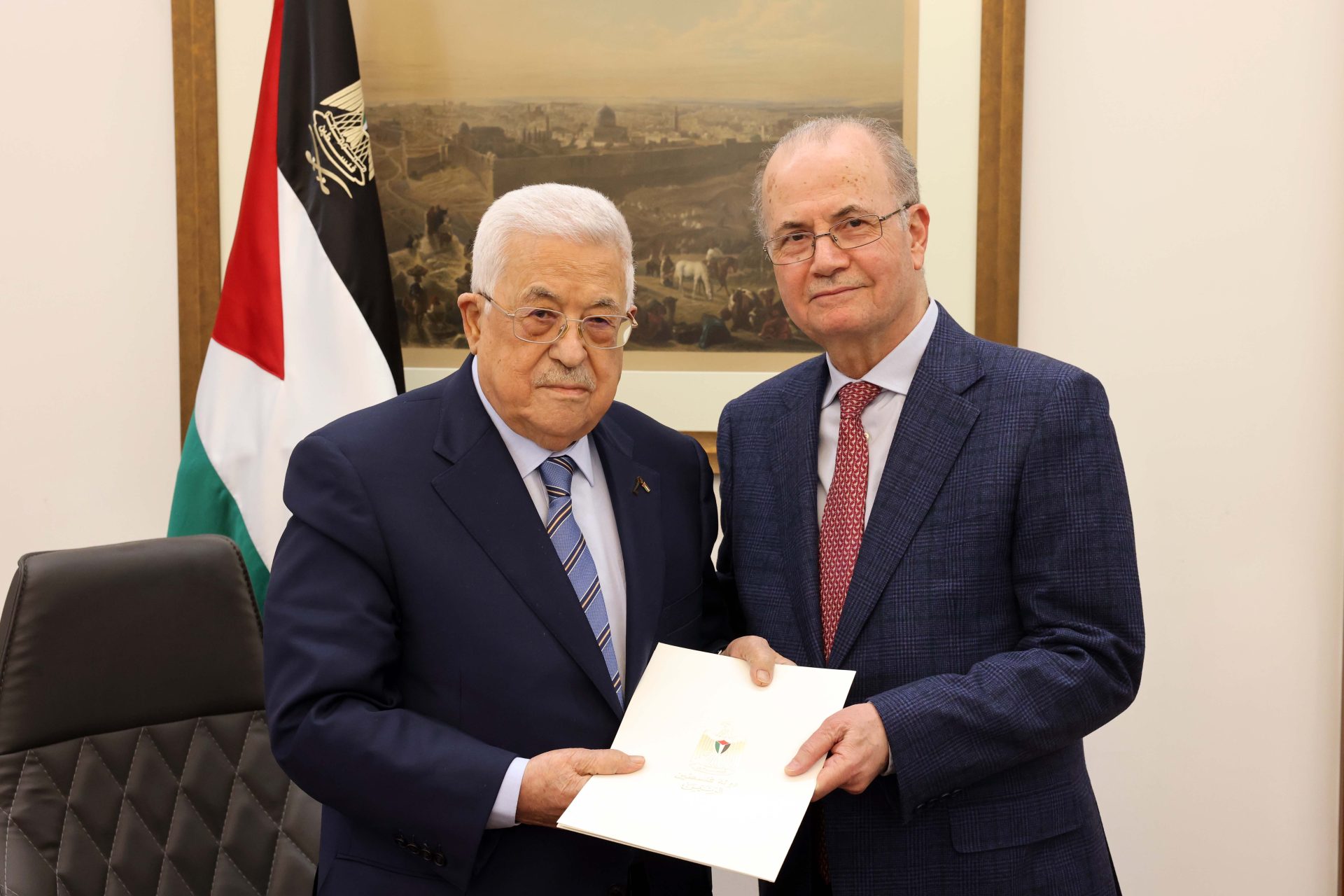 Washington salue la nomination d'une nouvelle gouvernance palestinienne