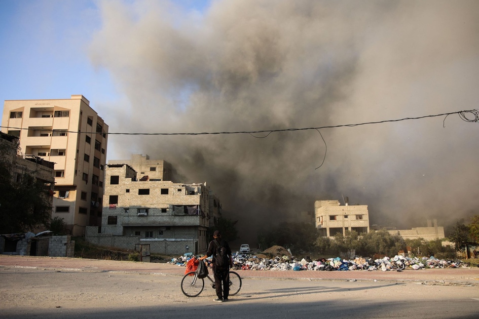 6 massacres à Gaza par les forces d'occupation, retrait de Beit Hanoun