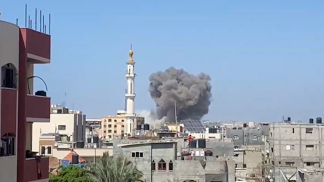 6 nouveaux massacres à Gaza, invasion de Rafah imminente