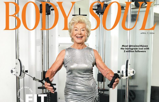 À 78 ans, Joan Macdonald révèle son secret pour une forme optimale et défier l’âge