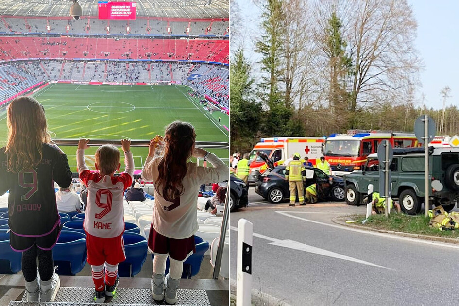 Accident de route pour les enfants de Ken Ng, star du Bayern Munich