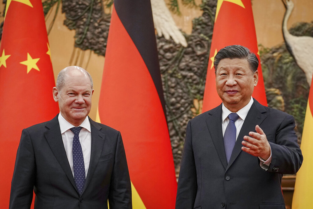 Allemagne et Royaume-Uni arrêtent des espions chinois présumés
