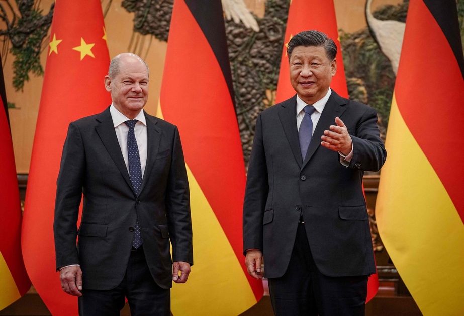 Allemagne pousse Chine pour paix juste Ukraine