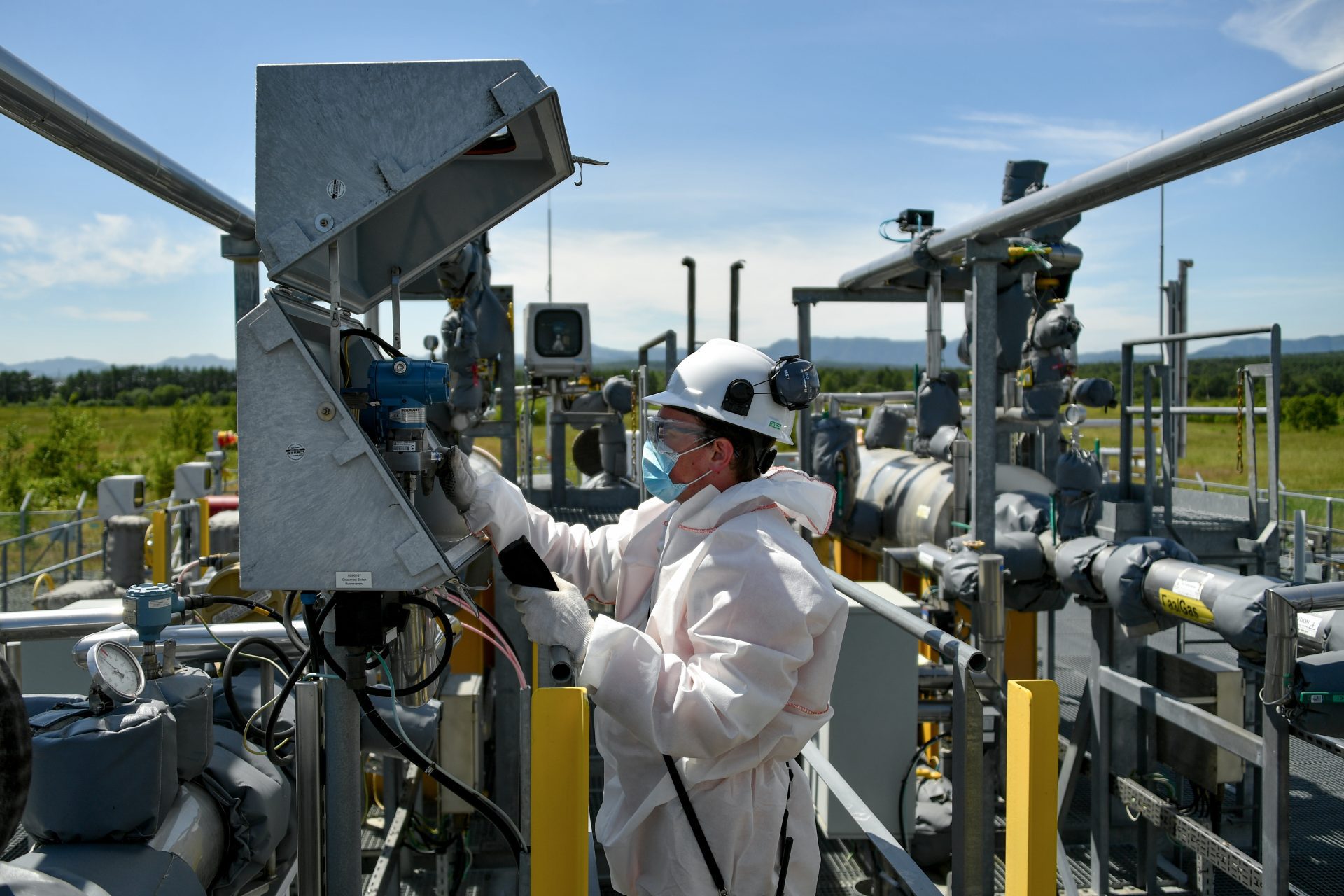 Ambition russe pour booster la production de gaz naturel malgré les sanctions