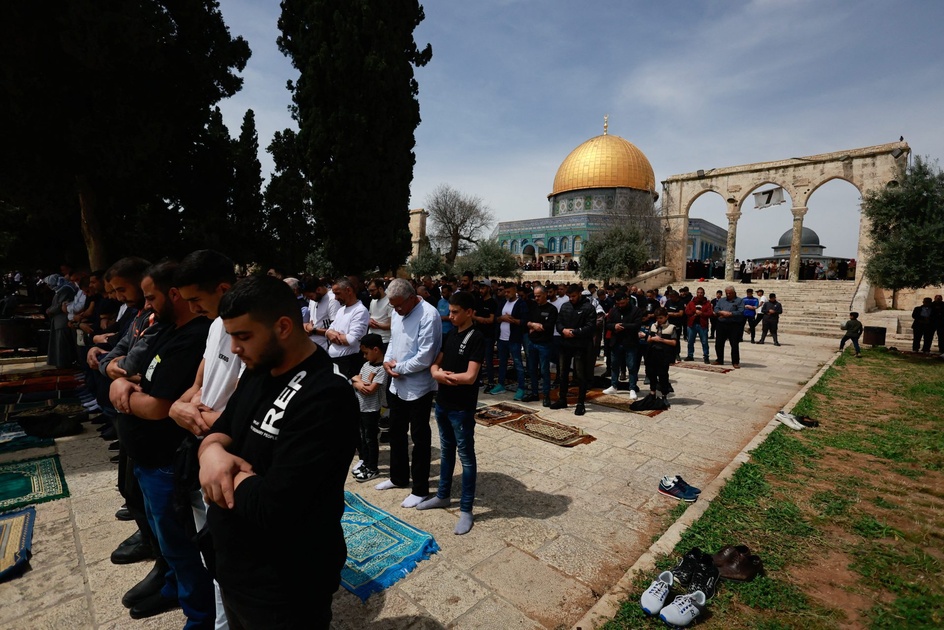 Après un Ramadan difficile, l'Al Aqsa confronté aux offrandes de Pâque juive