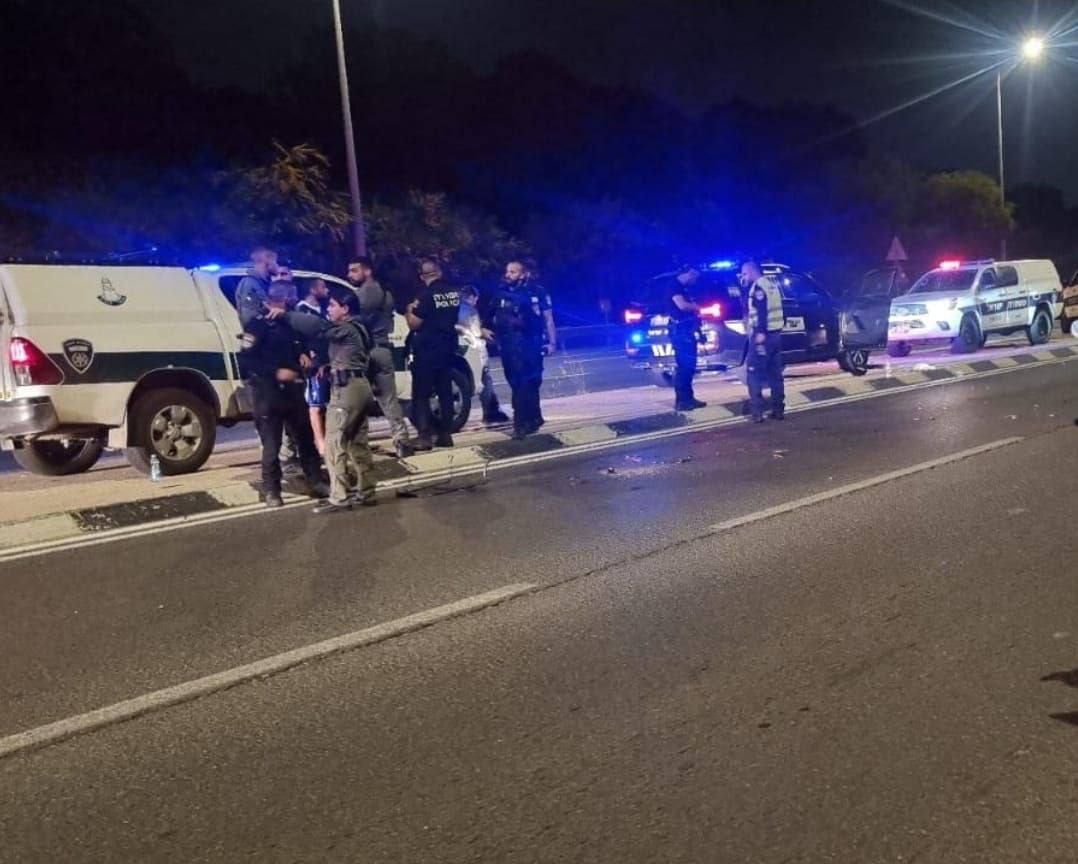 Attaque à Qalqilya: 4 policiers israéliens blessés par une voiture