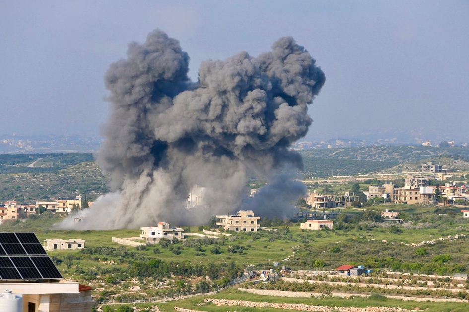 Attaque de missiles du Liban blesse 18 à Arab Al-Aramsha en Israël