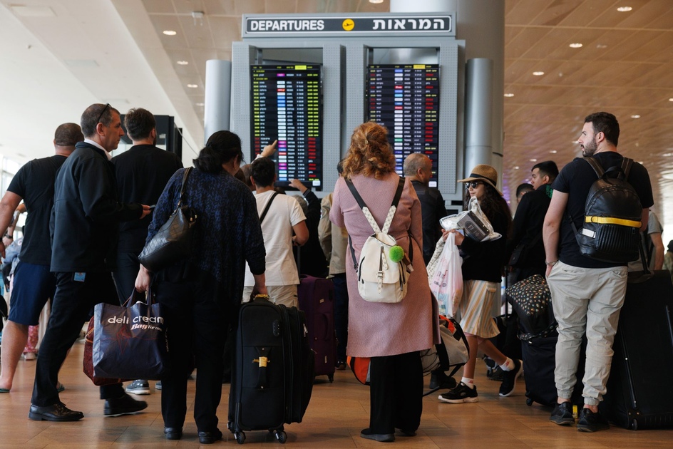 Attaque iranienne, des compagnies annulent leurs vols, Israël réagit