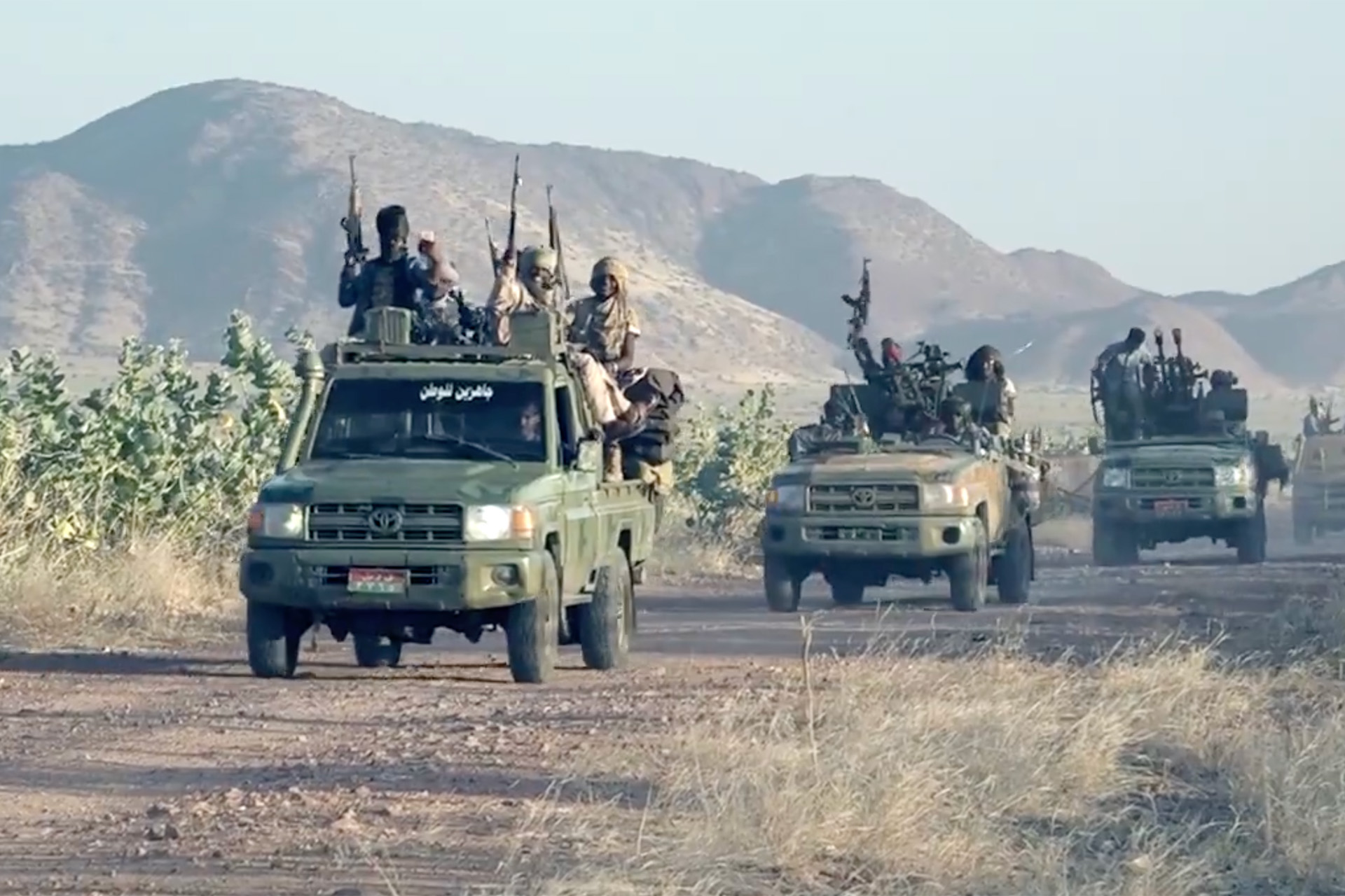 Attaques de l'armée soudanaise vers El-Fasher, bataille imminente