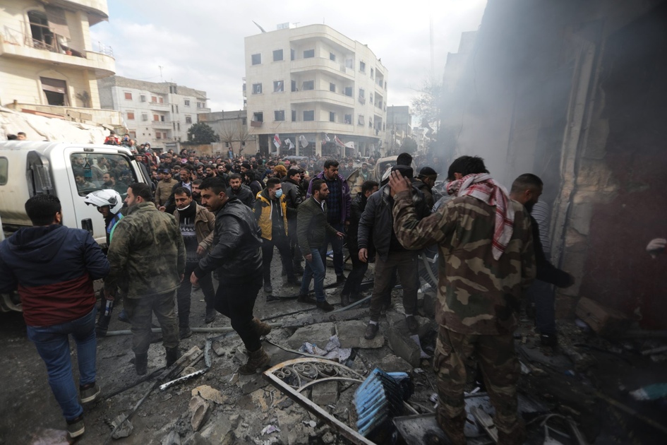 Attentat à la voiture piégée en Syrie près de la Turquie: 7 morts au marché