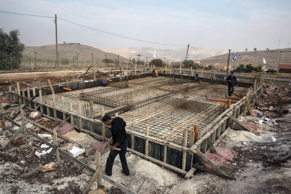 Banque d'Israël pertes secteur construction doublent prévisions