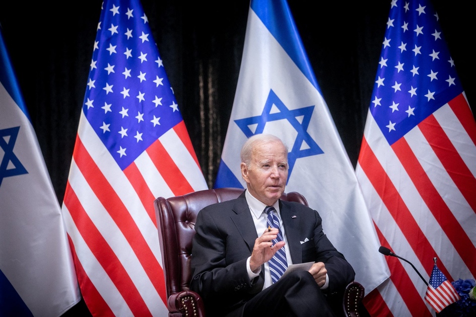 Biden envisage un transfert d'armes de 18Mds$ à Israël, F-15 inclus
