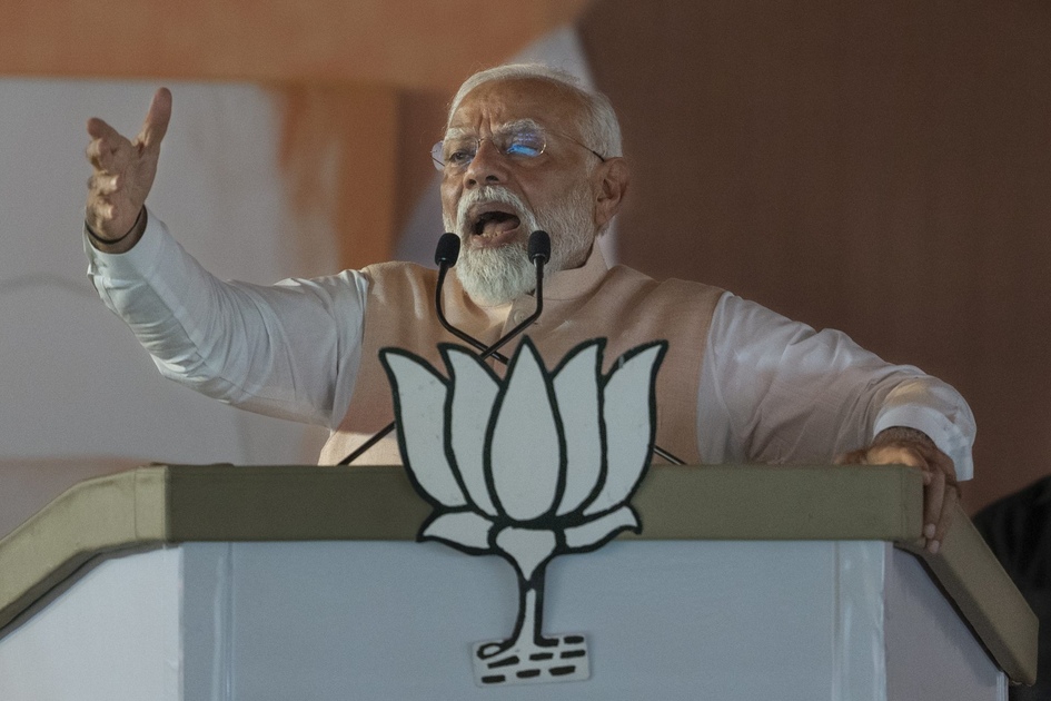 Boost d'images IA de Modi sur Instagram avant les élections en Inde