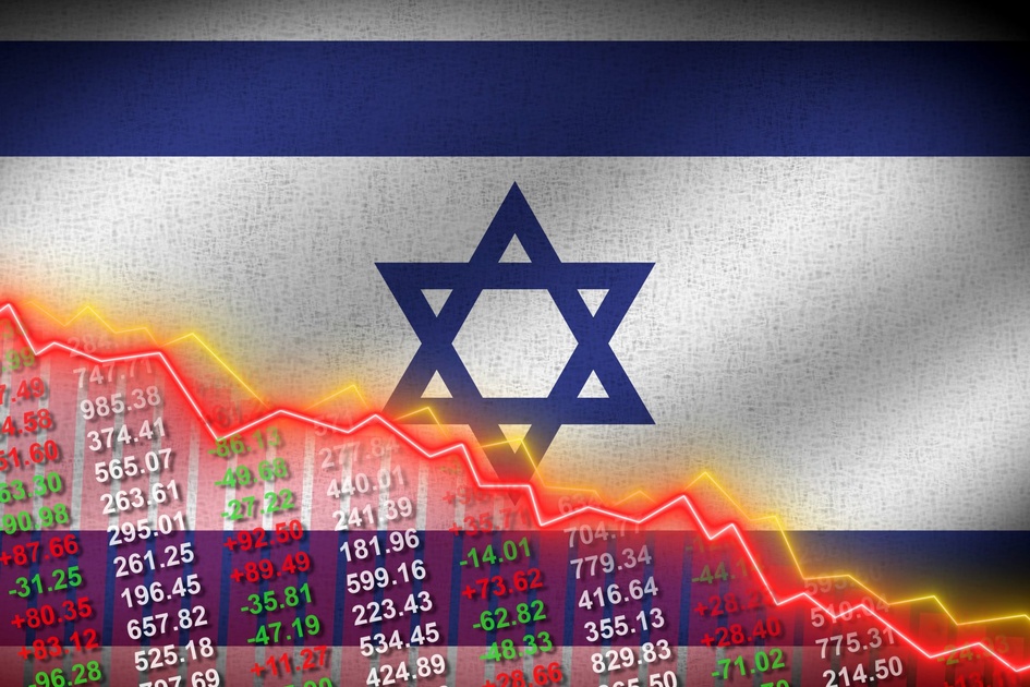 Bourse de Tel Aviv en baisse, Israël menace de riposter contre l'Iran