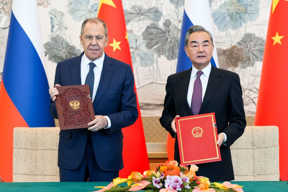 Chine promet de renforcer coopération stratégique avec Russie