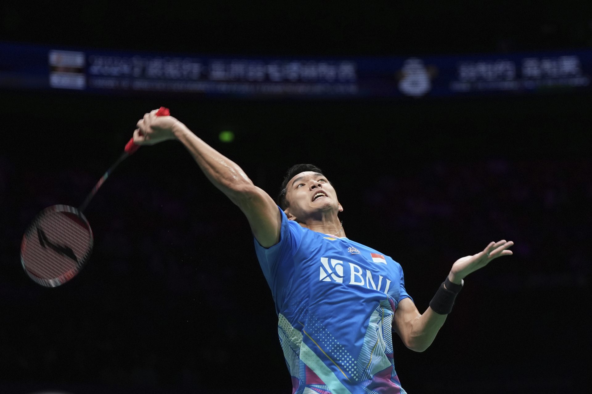 Christie d'Indonésie remporte le titre asiatique de badminton avant Paris