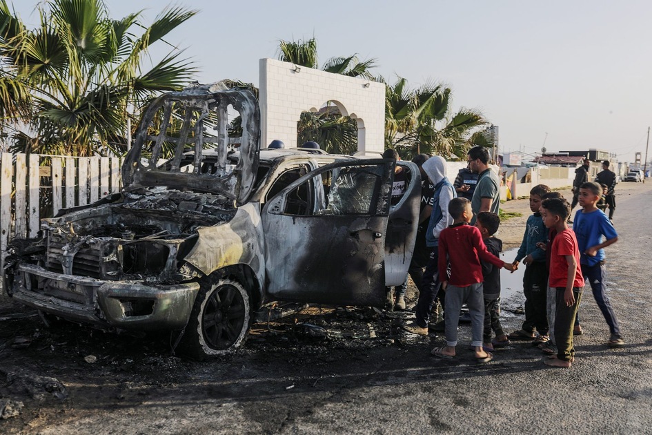 Colère montante après l'attaque meurtrière d'Israël sur un convoi d'aide à Gaza