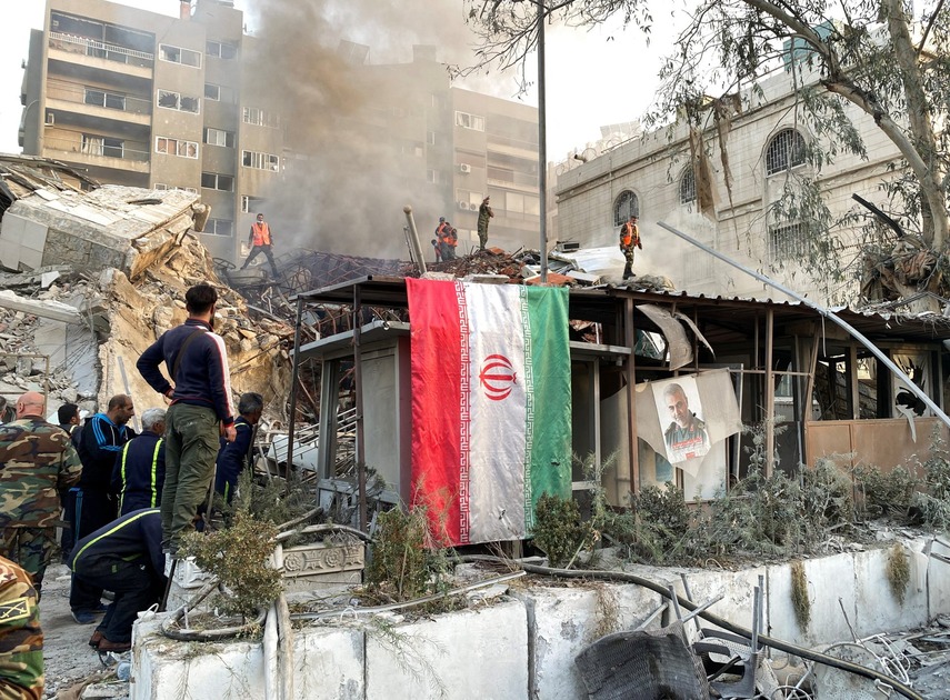 Comment l'Iran réagira à l'assassinat de ses soldats par Israël à Damas?
