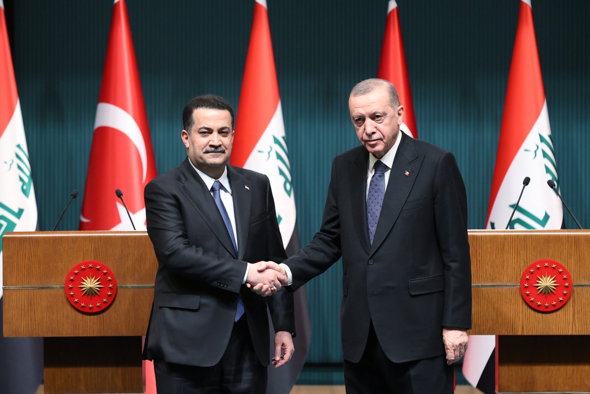 Comment la visite d'Erdogan à Bagdad impacte l'économie Irako-Turque