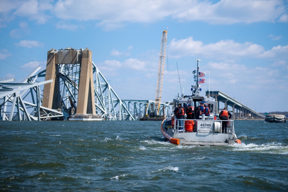 Comment sera nettoyé le débris du pont de Baltimore?