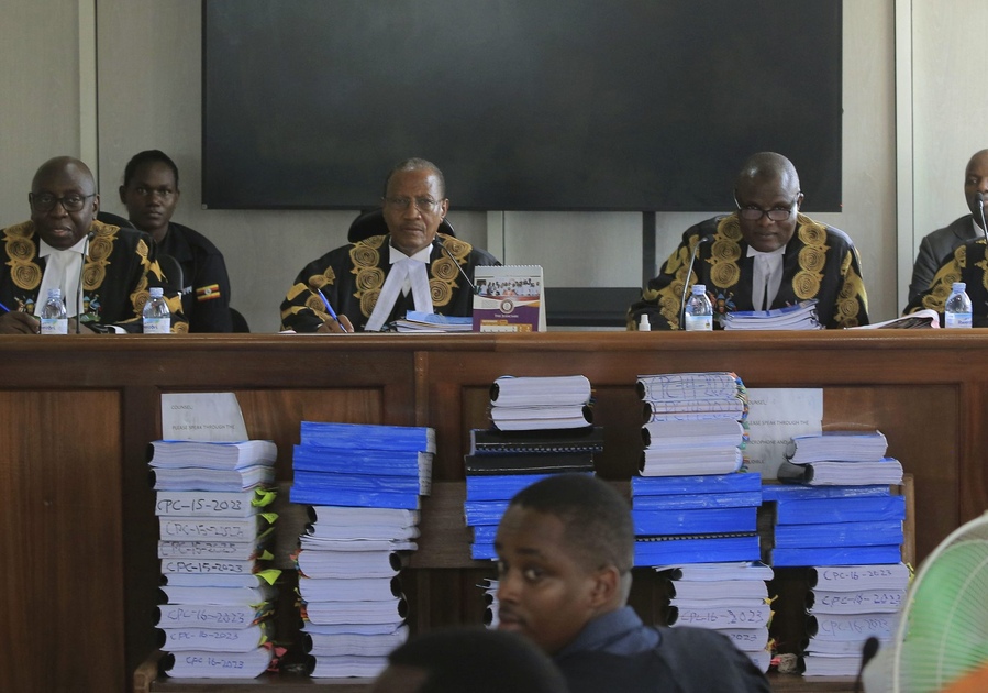 Cour constitutionnelle ougandaise rejette recours loi anti-gay