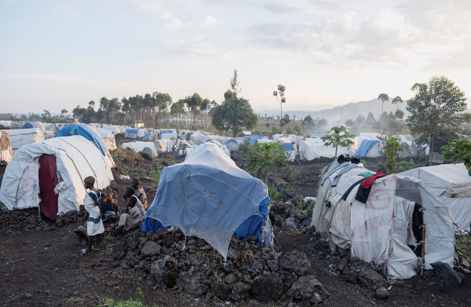 Crise humanitaire escalade à l'est du Congo, millions déplacés