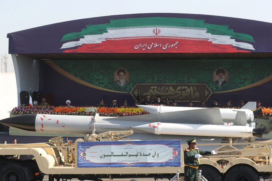 Découvrez l'arsenal de missiles de l'Iran en détail