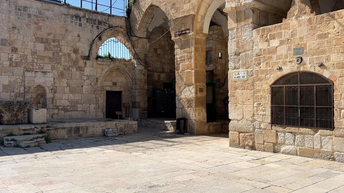 Découvrez la Zawiya al-Fakhriya, joyau du Masjid Al-Aqsa