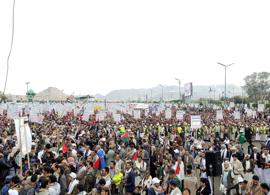 Des milliers de personnes se mobilisent pour les Palestiniens à Al-Quds Day