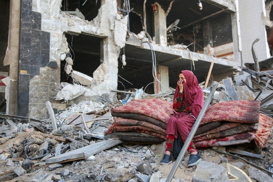 Destruction de l'hôpital al-Shifa à Gaza par Israël