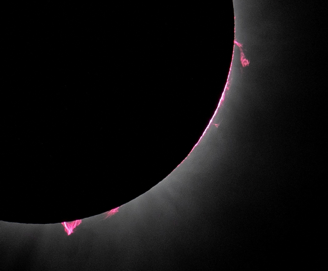 Éclipse solaire totale traverse l'Amérique du Nord, 8 moments forts