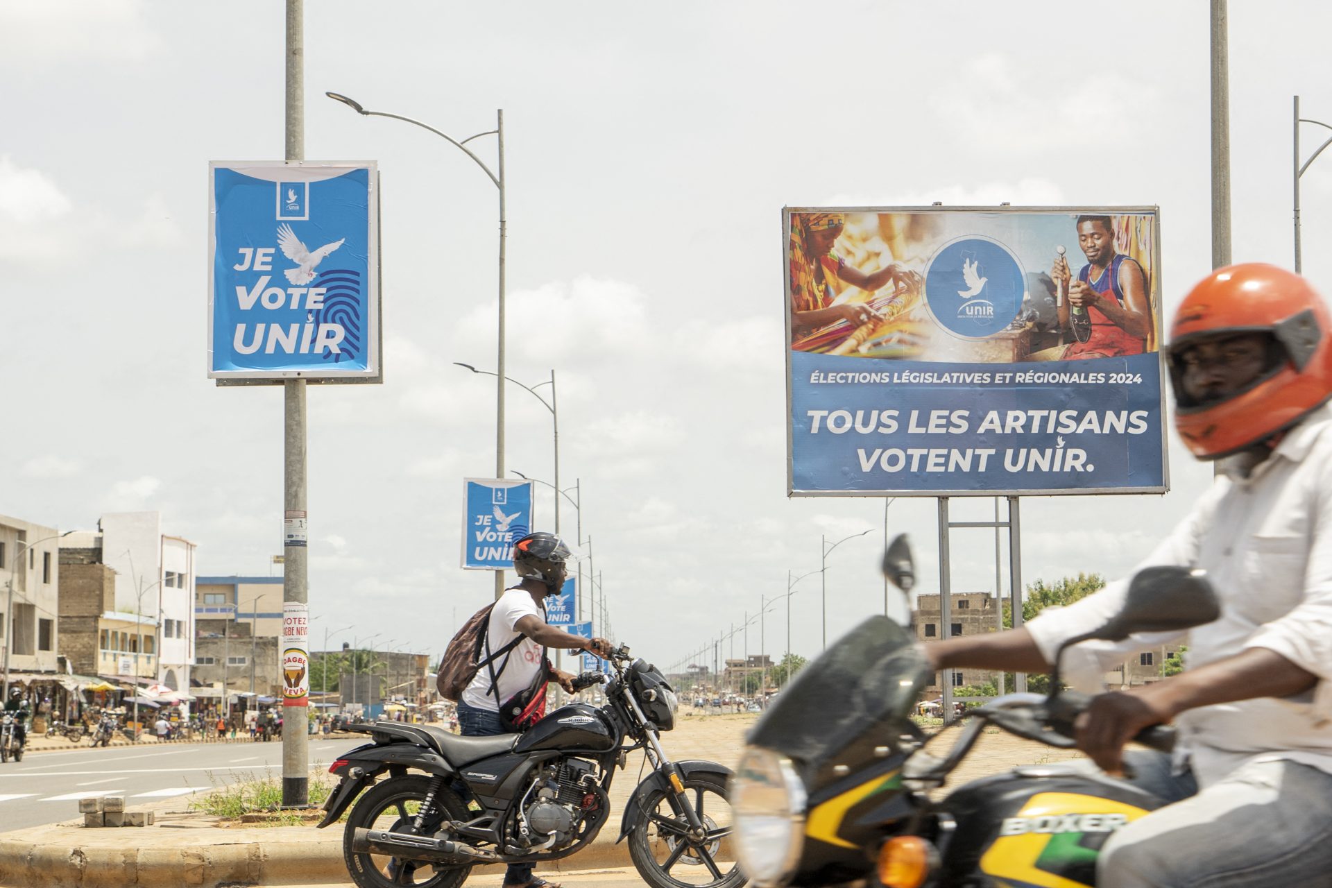 Election parlementaire au Togo, focus sur le président Gnassingbé