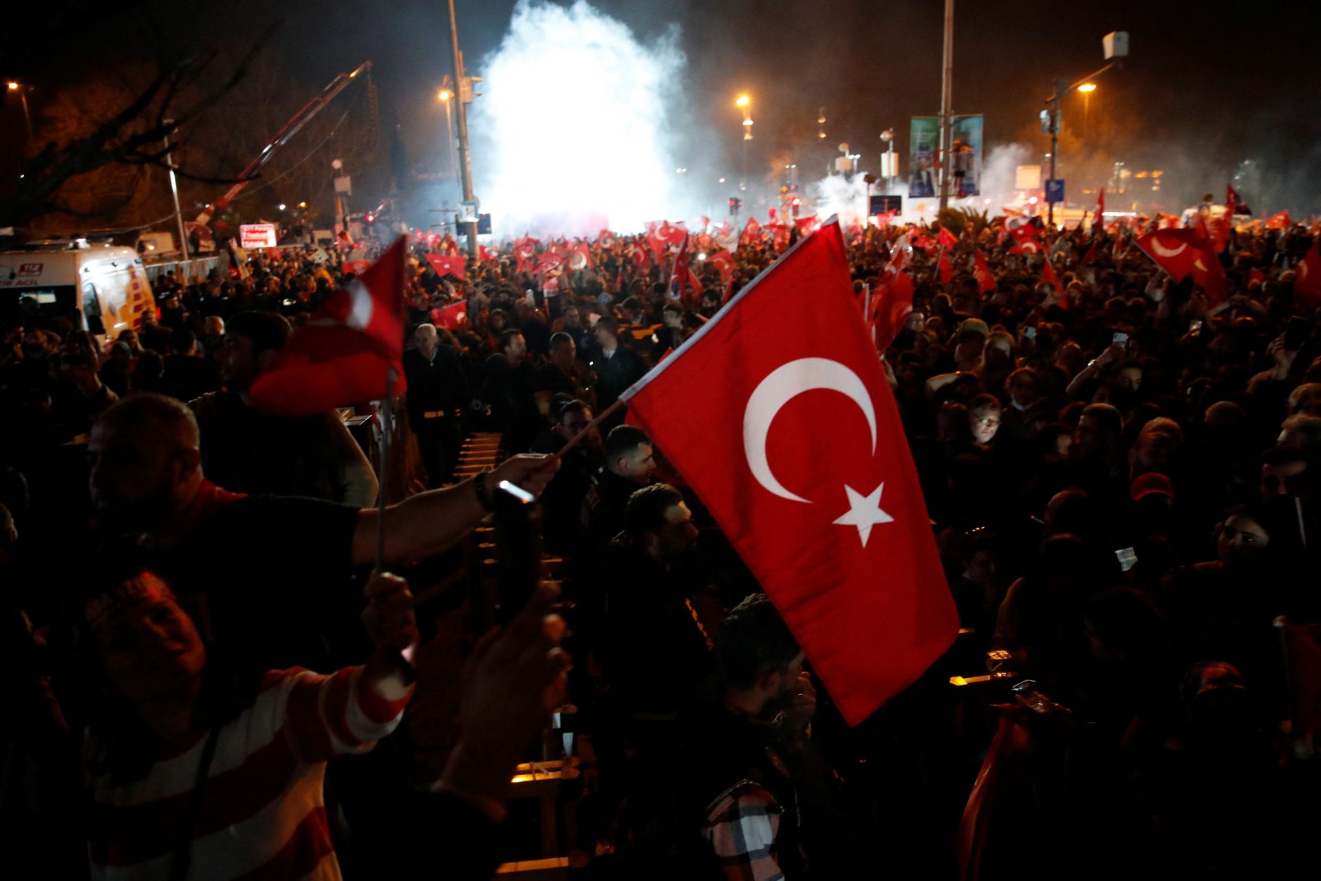 Eloges européens sur les municipales pro et compétitives en Turquie