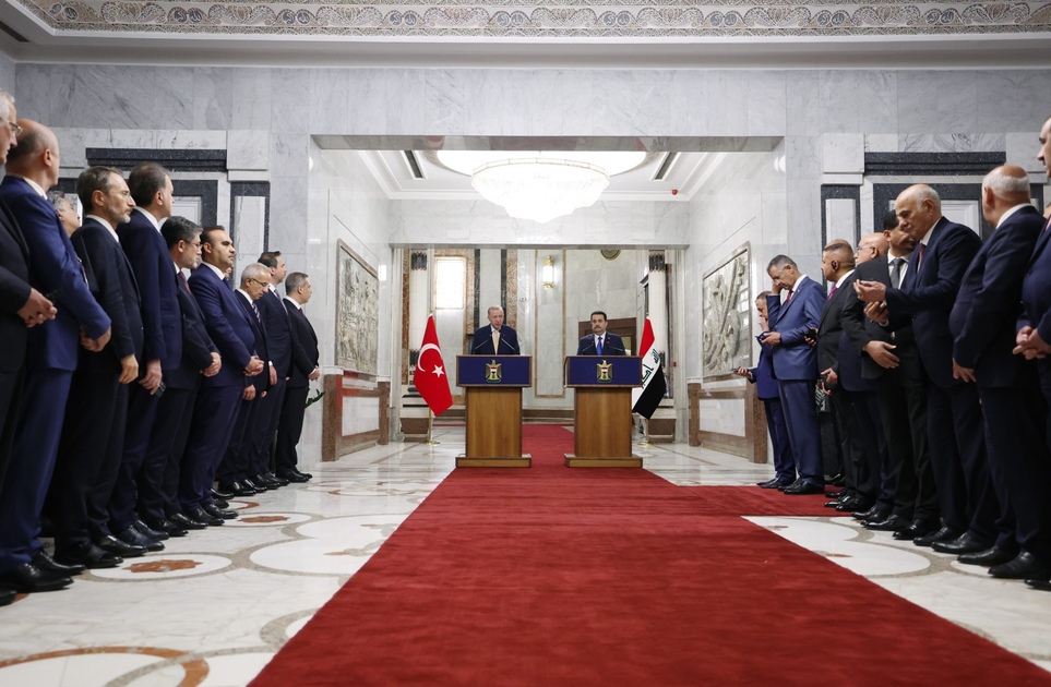 Erdogan et Sudani signent un accord stratégique et appellent à arrêter les hostilités à Gaza