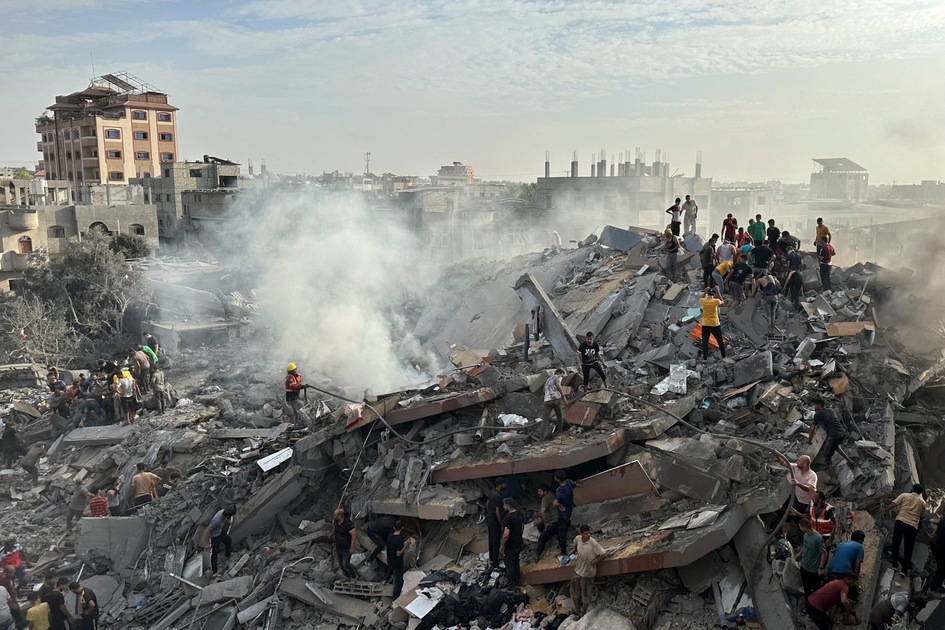 Euro-Med Monitor 13 000 disparus à Gaza