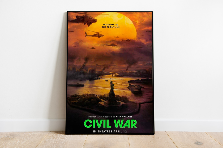 Film "Guerre Civile", Mort du Président US, Sécession de TX, CA, FL