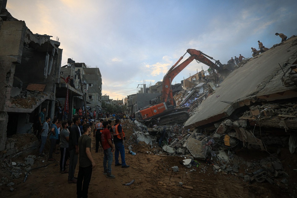 Frappes israéliennes tuant 106 à Gaza, un apparent crime de guerre enquête