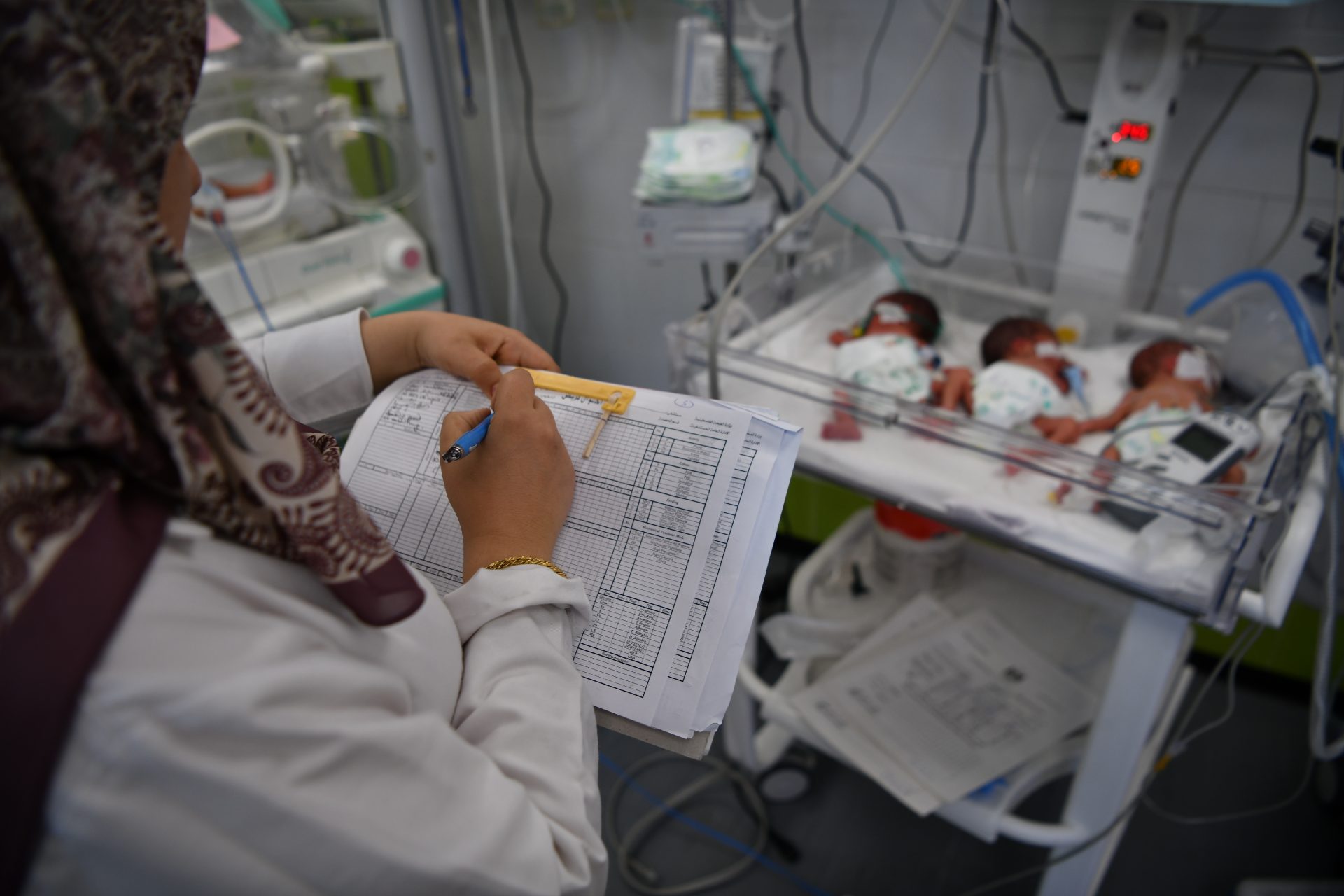 Gaza appelle à sauver ses hôpitaux, l'ONU craint une famine