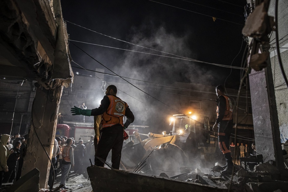 Gaza sous feu, Rafah menacée - l'occupant intensifie ses crimes